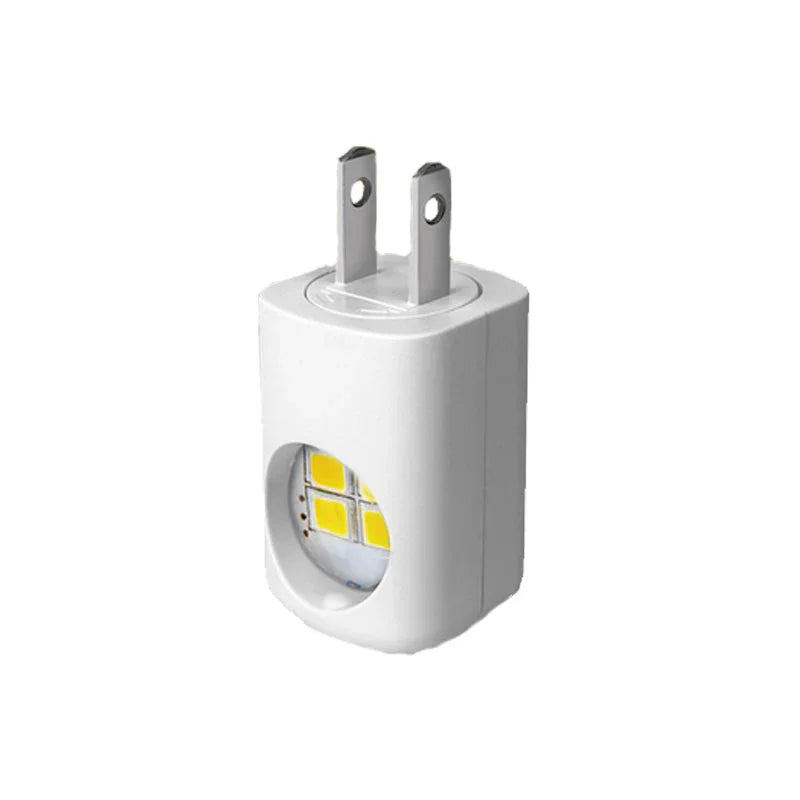 Smart LED Wall Socket Night Light With Auto-Dimmer