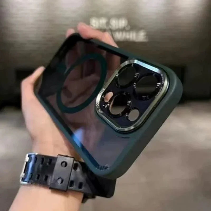 🔥Tinted Shockproof Magnetic Phone Case