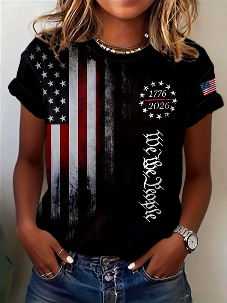 Women's American T-shirt