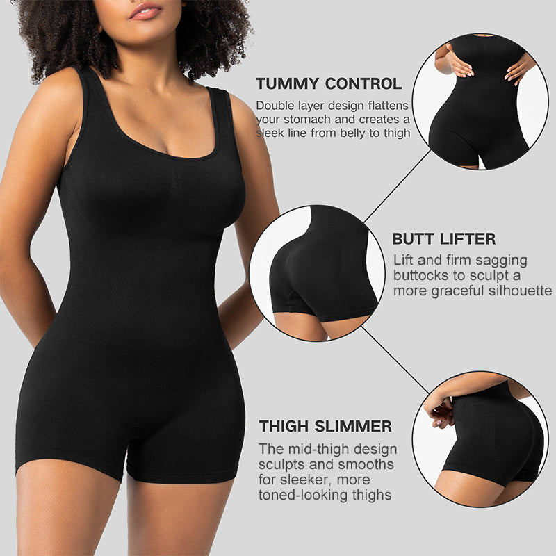 Women’s Tummy Control Shapewear Bodysuit