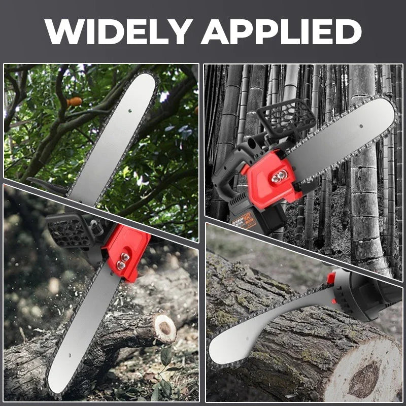 ⏰⏰⏰Last 2 hours: Big Sale & Free Shipping🔥Powerful Cordless Chainsaw (Lithium Battery) - 🎁 Tool Set Free Temporarily!