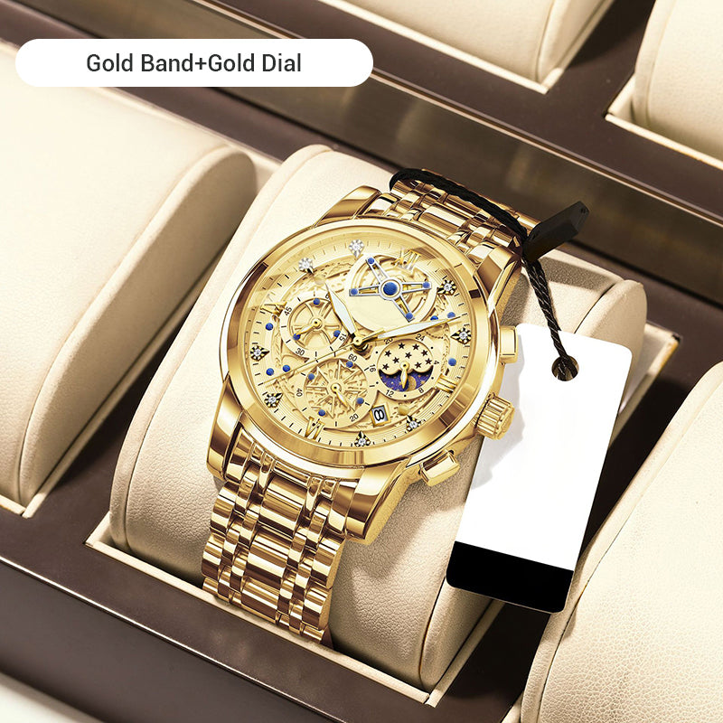 ⏰Black Friday Sale 49% OFF💥⌚TINAIBIN New Multifunctional Luxury Men's Watch💎