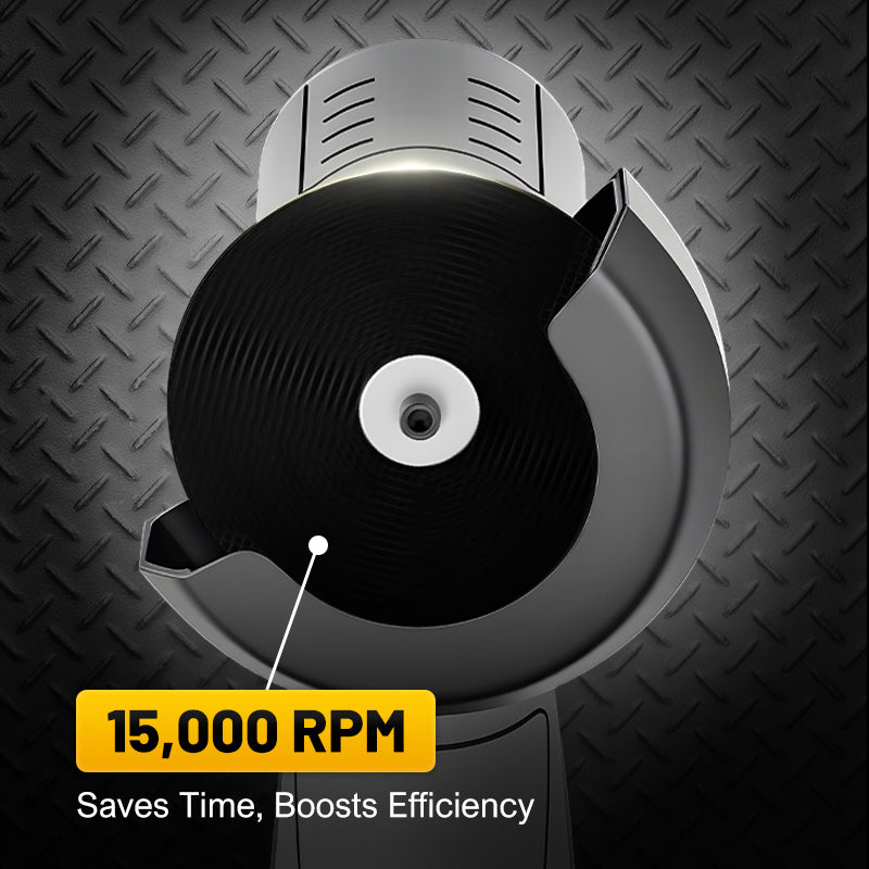 ⚙️ 50% OFF NOW! ✨ 12V Mini Angle Grinder - Compact & Powerful for DIY Projects, Includes Cutting Disc and Safety Guard 🛠️📦