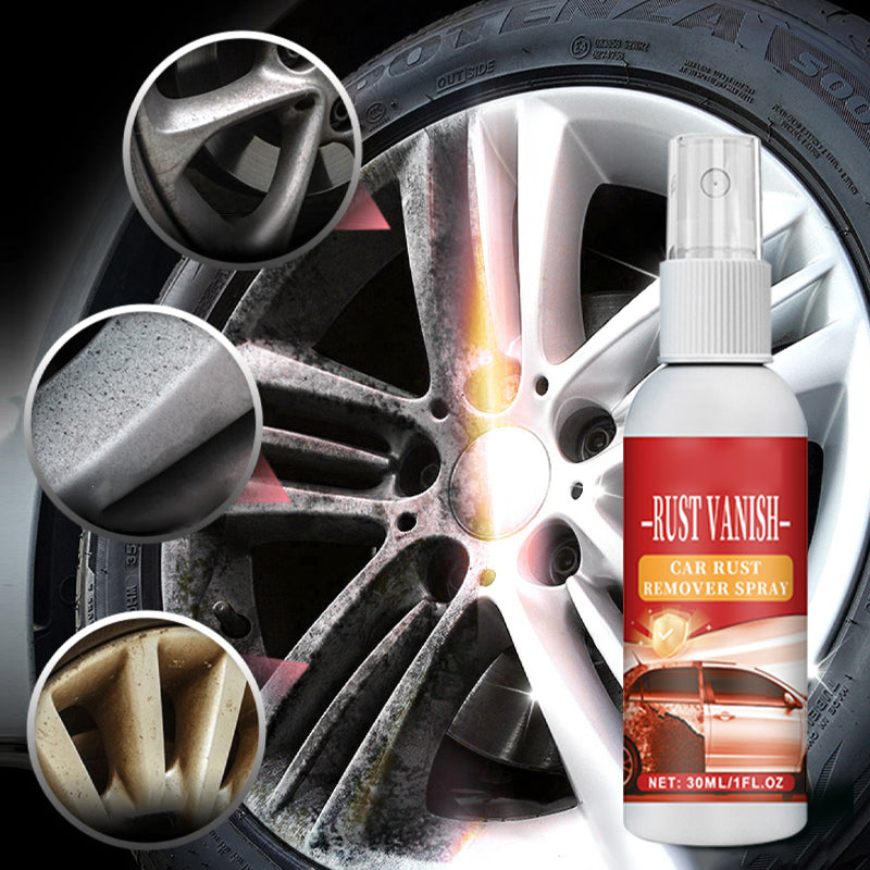 Multifunctional, effective, and long-lasting spray for removing rust from cars