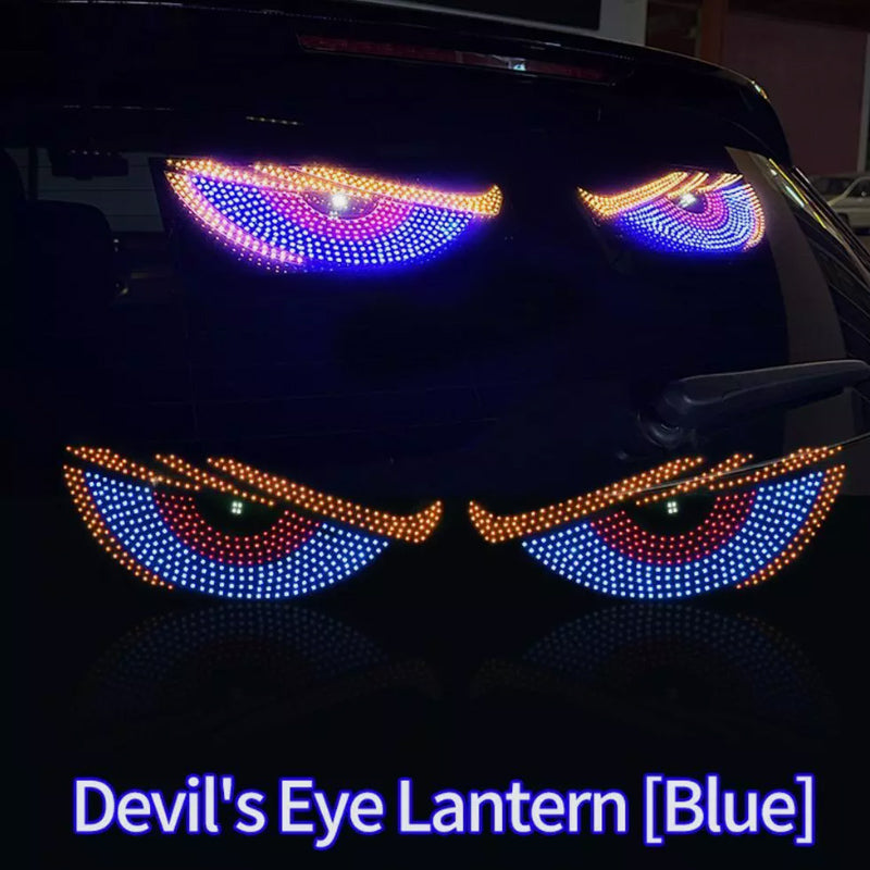 2Pcs LED Devil Eyes Lights for Truck Windshield