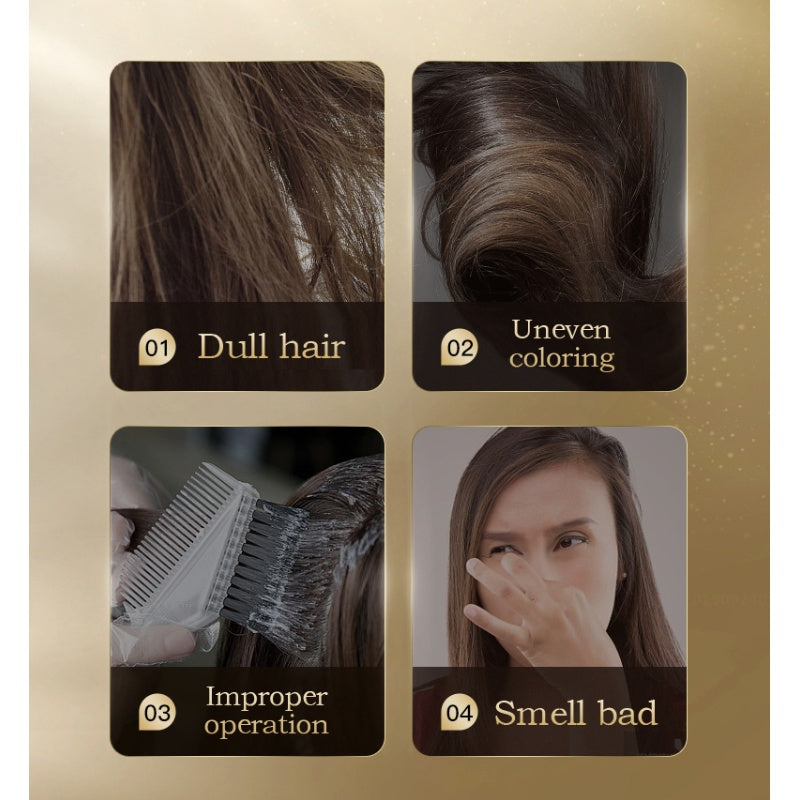 🌿 Safe Plant-Based Hair Dye – Color That Cares!