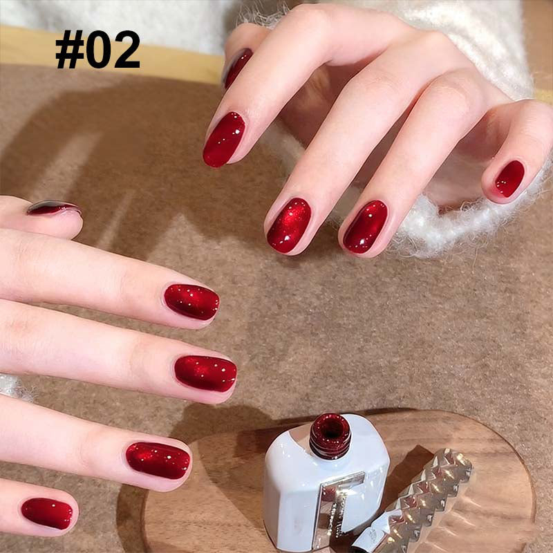 🔥 Hot Sale 50% OFF 🔥Sparkling Cat-Eye Gel Polish