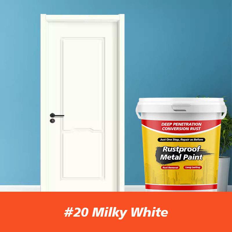 ⏰ Now only 50% off!🔥Rustproof Metal Paint|One tin covers 2.3m²
