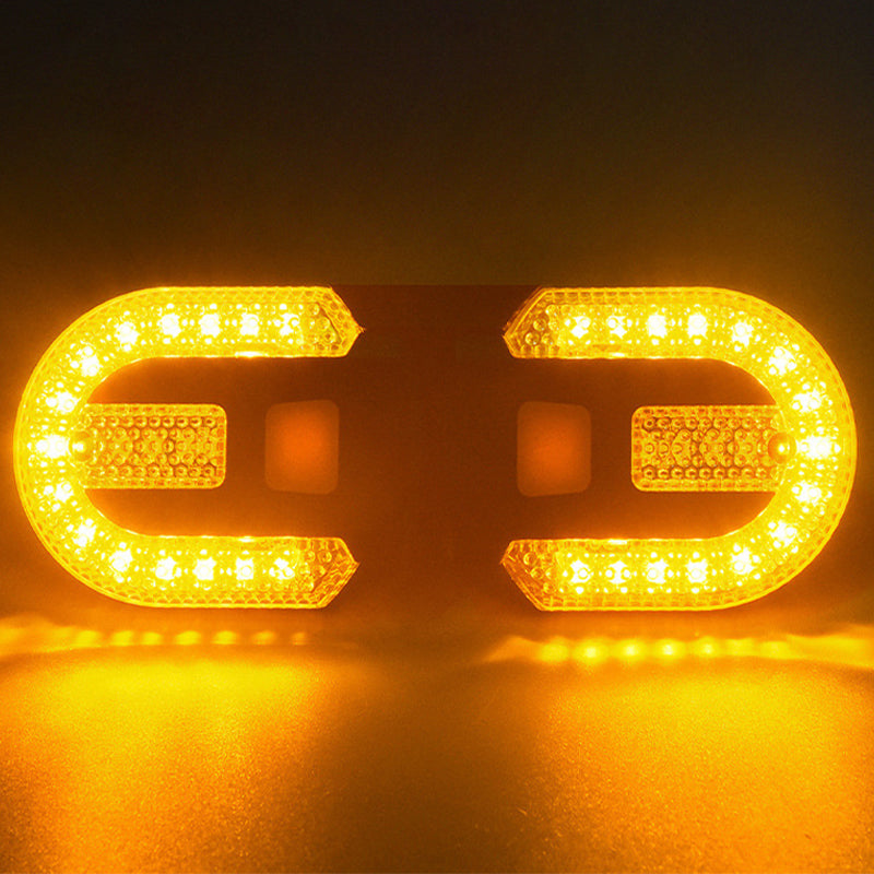 🚴 50% OFF NOW! 🔦 Bicycle Wireless Remote Control Turning Tail Light – Auto Brake Sensor, 30+ Light Modes & USB Rechargeable ⚡