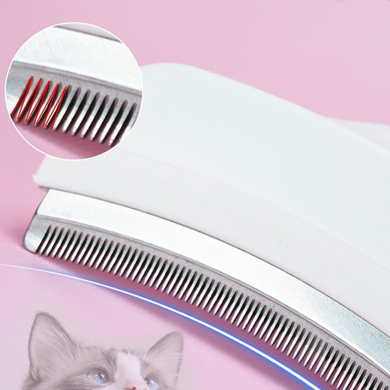 🚨 BIG DISCOUNT! Efficient Pet Hair Removal Comb!