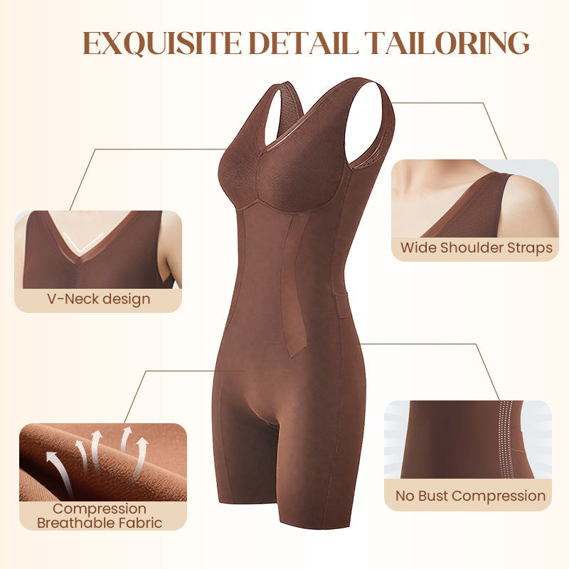 👙 60% OFF! 💫 SHAPING BODYSUIT - Seamless and Breathable Fabric, Instant Slimming Effect, Comfortable to Wear All Day Long for a Streamlined Silhouette 🌸✨