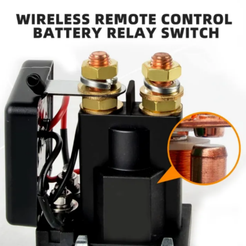 🔥Flash Sale🔥Wireless Remote Battery Disconnect Switch (50% OFF) – Anti-Leakage Device