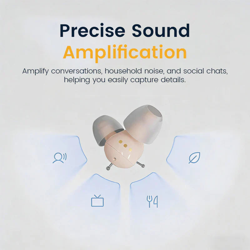 🏆Christmas Limited Sale 49% OFF🎁Hearing Bluetooth Aids Sleep Earbuds Bluetooth headset