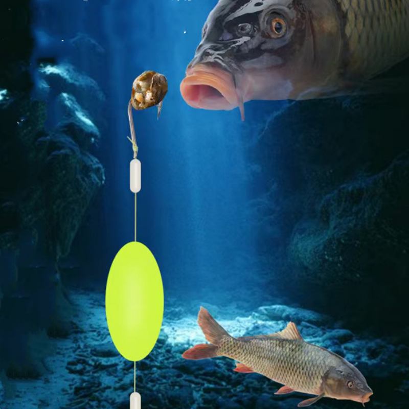 🔥Buy 4 free 6🔥 Universal Fishing Rig W/Float! 🎣