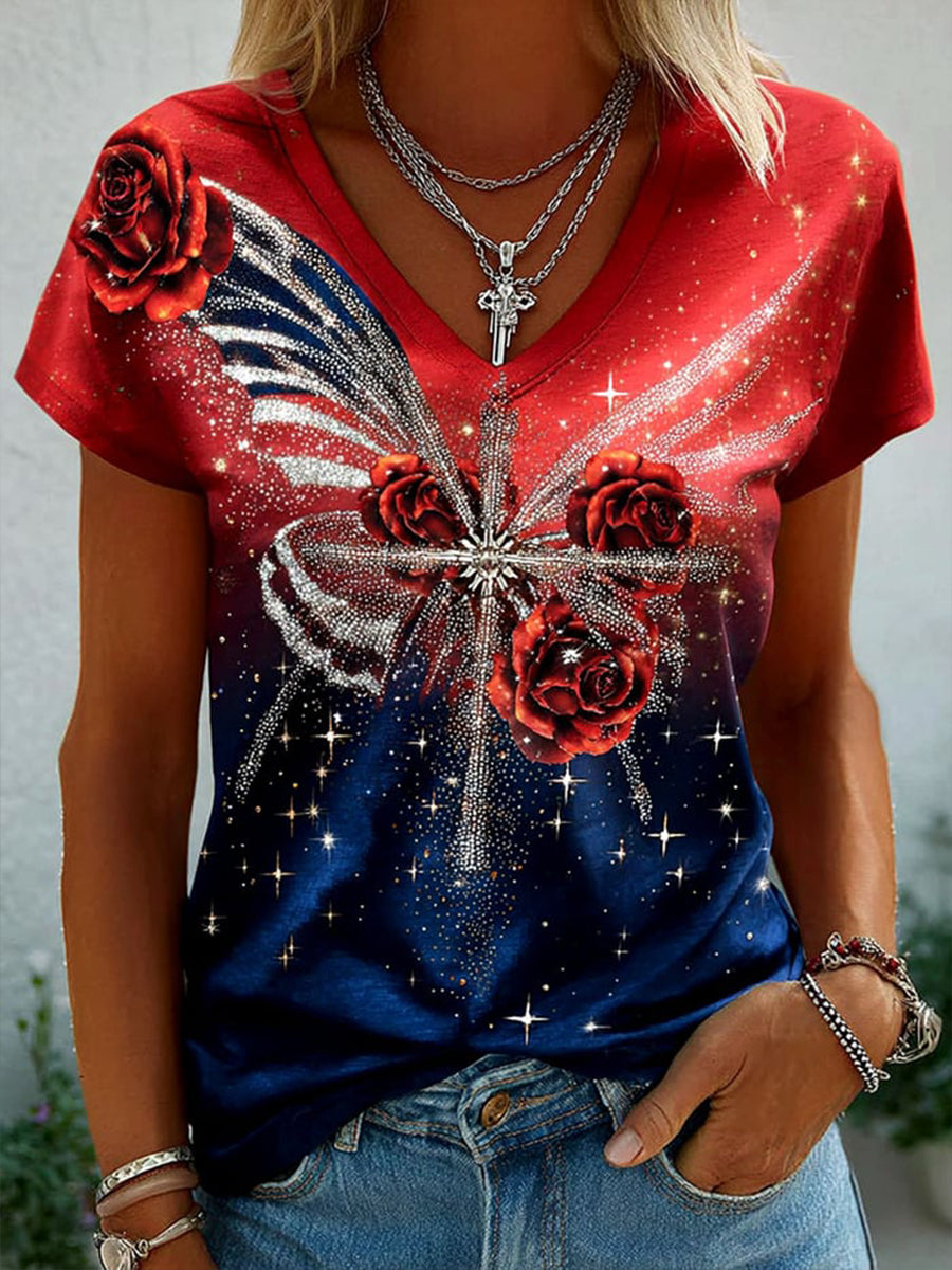 Women's American T-shirt