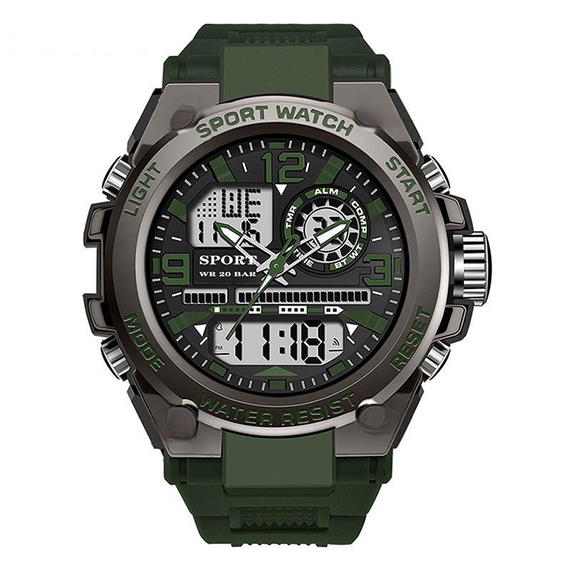 Men's Waterproof Sports Watch with Luminous Display