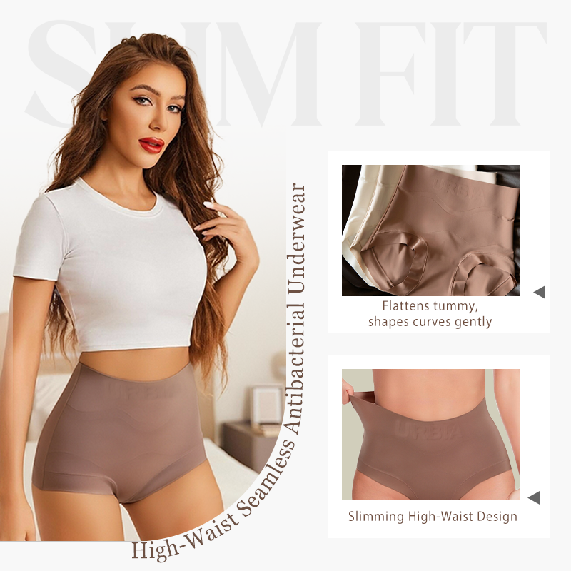 🔥Buy 1 Get 1 FREE! 🔥The Most Comfortable High-Waist Seamless Underwear Ever!