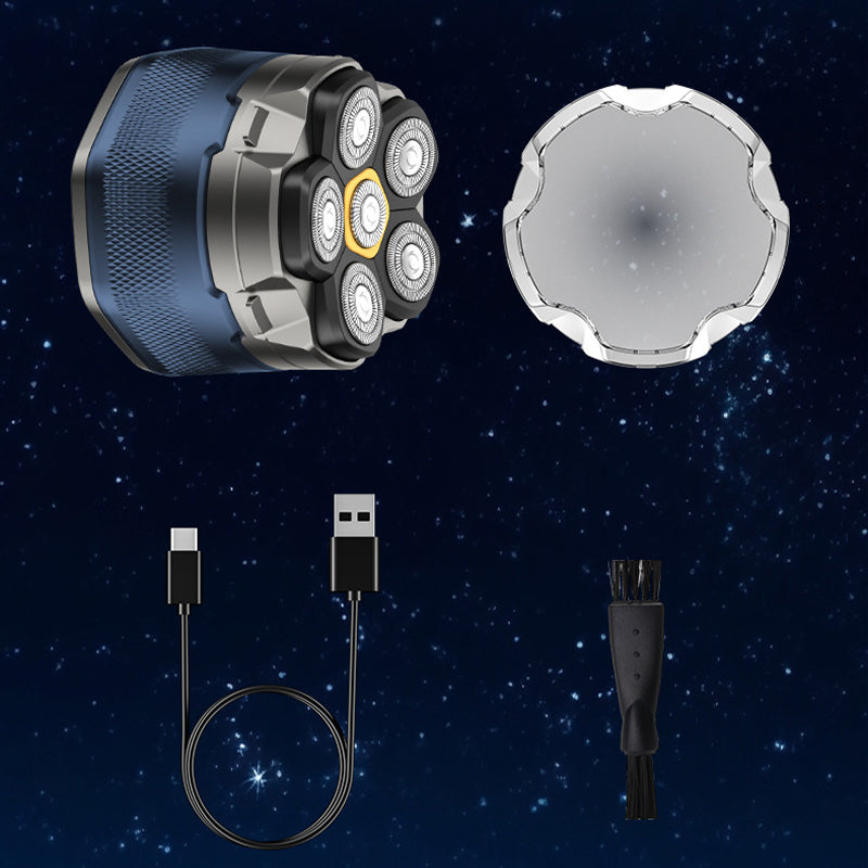 🔥 50% OFF!🔥6D Waterproof Head Shaver Kit for Bald Men