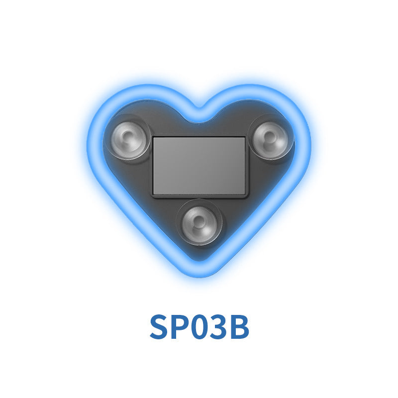 ❤️Solar mood lighting for cars | Romantic and wireless!🚗