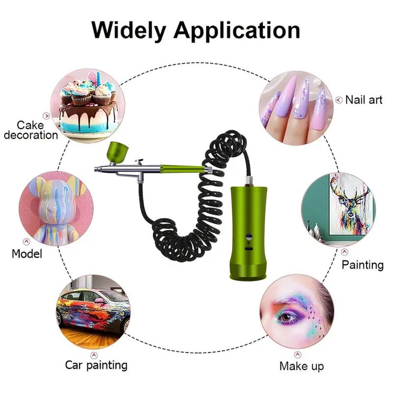 ⏳Time-Limited Special⏰Electric Airbrush Kit with Compressor