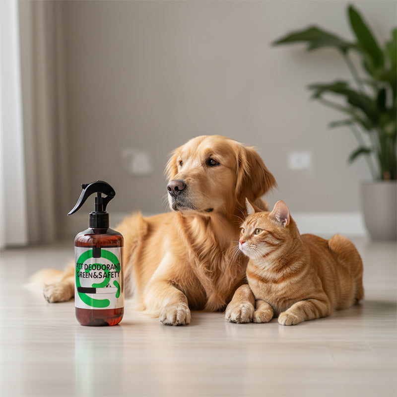 Gentle & Safe Pet Odor Eliminator Spray