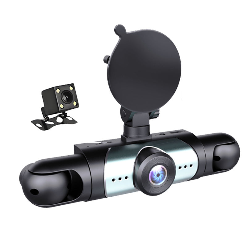 📹24-Hour Parking Guard Dash Cam with Night Vision – 360° Coverage, 1080P HD & Loop Recording!