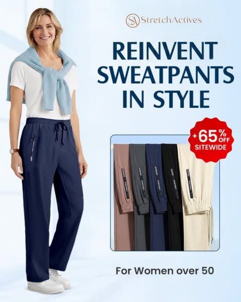 ⏳LAST DAY SALE 57% OFF!!🔥🎁Unisex Ultra Soft Stretch Perfect Drape Casual Pants