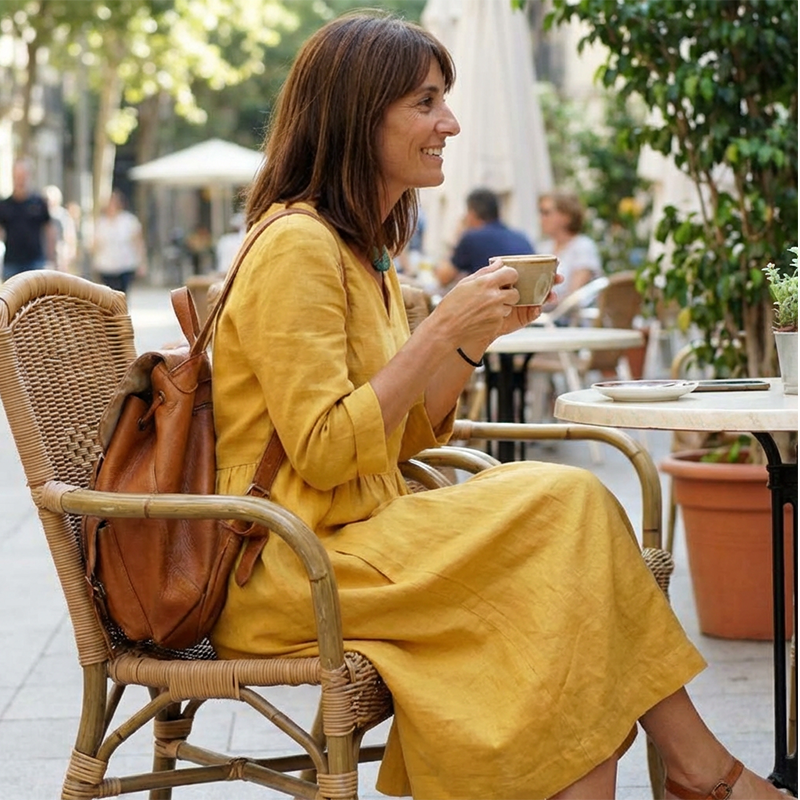 🔥🎁New arrival 50% OFF💥✨💖 V-Neck & 3/4 Sleeve Casual Dress with Pockets – Effortless Style & Comfort for Every Day 👗