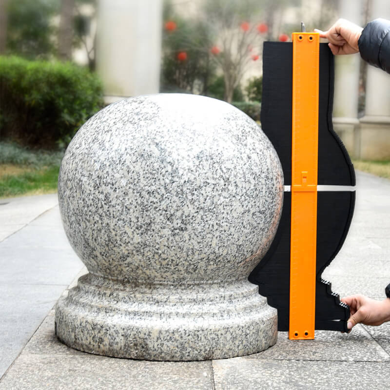 Irregular Measurement Curvature Ruler