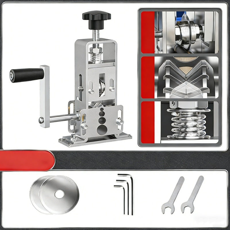 ⚙️ 50% OFF NOW! 🔌 Wire Stripping Machine for 1-25mm Wires – Automatic Feed, Adjustable Blades & High Efficiency 🛠️