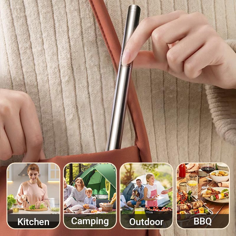 🔥Hot sale !🔥Multipurpose Outdoor Portable Fruit Knife with Sheath