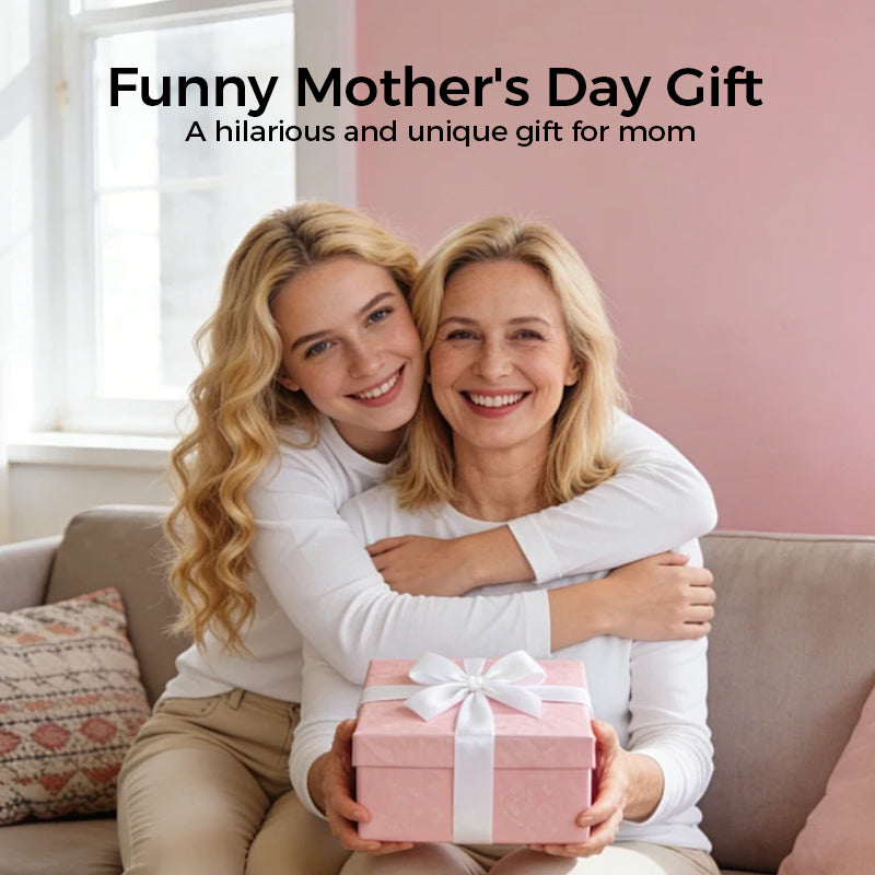 ☕ 50% OFF NOW! 💝 Funny Mother's Day Mug for Mom – 11oz Ceramic, Humorous Message & Dishwasher Safe 🎁