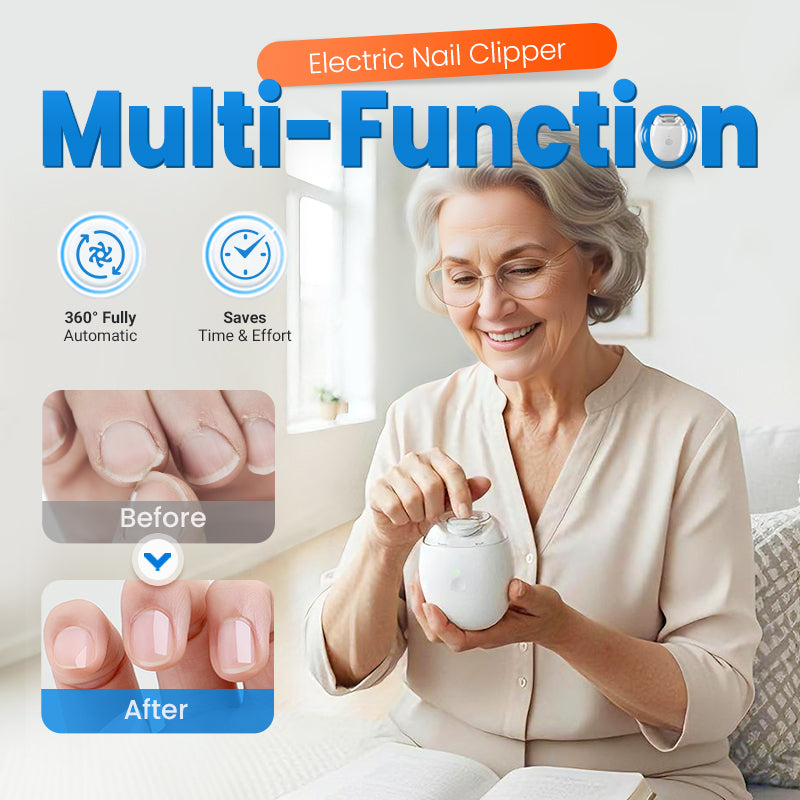 🔥2026 New Arrivals: 50% Off for a Limited Time!⚡50K+ SOLD!🔥Universal Automatic Fingernail Grinder