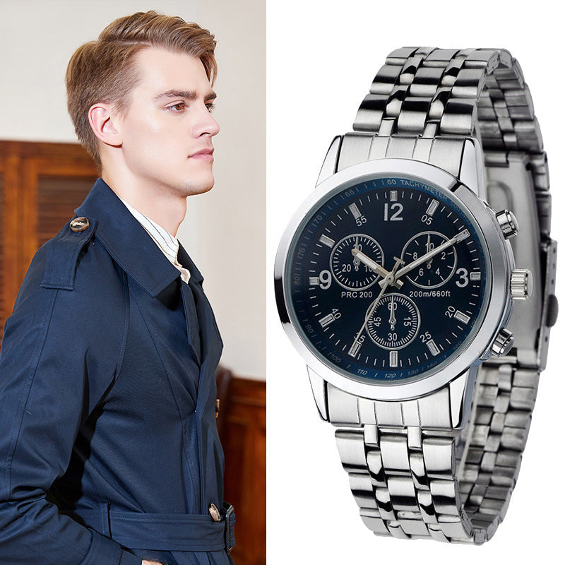 ⏳Limited-time 49% off⏰Classic 3-Eye Dial Casual Couple's Watch⌚