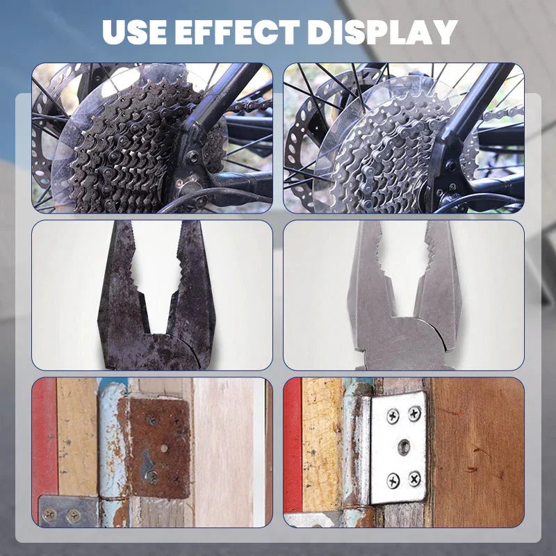 ⏳Time-Limited Special⏰ Anti-Rust Lubricant Spray – Removes Rust, Protects Metal & Multi-Surface Use 🛡️✨