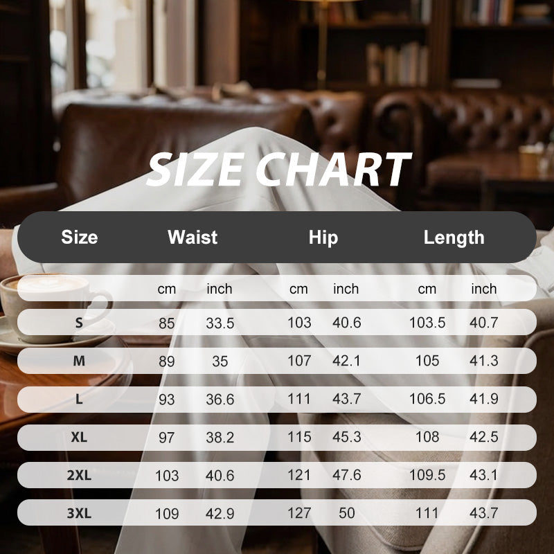 🥳2026 HOT SALE🥳💞50K+ SOLD!☀️☕50% OFF! Men's Casual Wide-Leg Pants – Breezy pleated front, easy pull-on style. Dress up or down for any summer day. A wardrobe essential. 👖🕊️