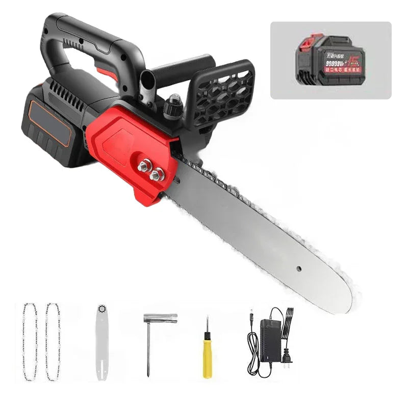 ⏰⏰⏰Last 2 hours: Big Sale & Free Shipping🔥Powerful Cordless Chainsaw (Lithium Battery) - 🎁 Tool Set Free Temporarily!