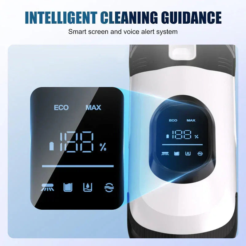 🧹 50% OFF NOW! ✨ Cordless Wet Dry Vacuum – Self-Cleaning Mop, Lightweight for Hard Floors & Handles Pet Hair 🐾✨