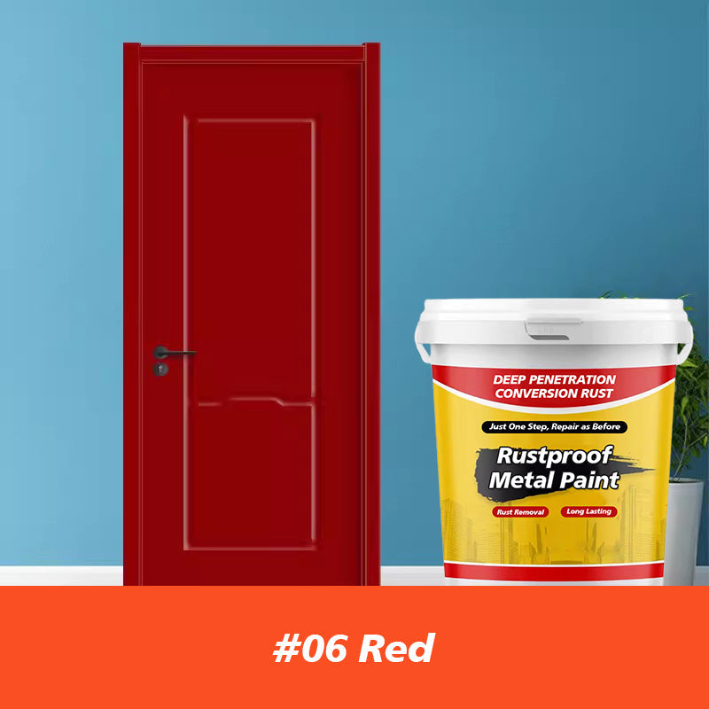 ⏰ Now only 50% off!🔥Rustproof Metal Paint|One tin covers 2.3m²