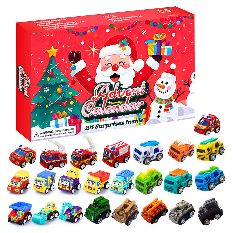 Kids Christmas Advent Calendar With Surprise Toys
