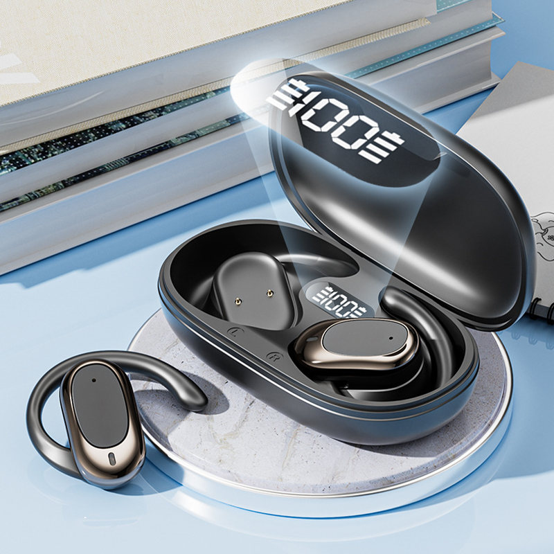 Waterproof Open-Ear Headphones with AI Translation