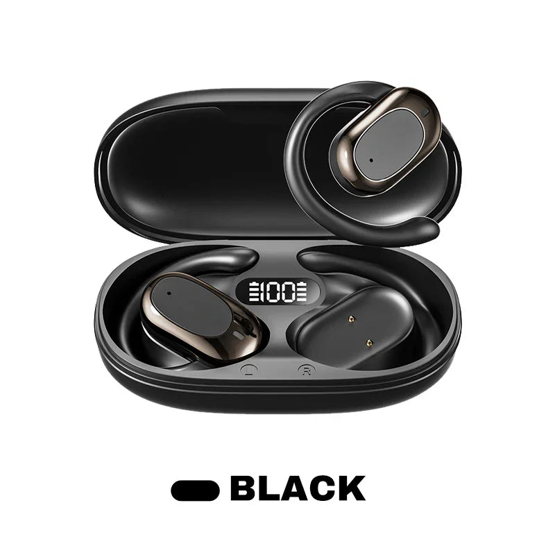 ✨Waterproof Open-Ear Headphones with AI Translation