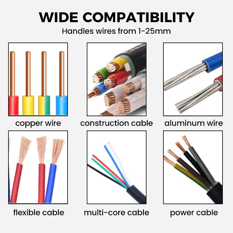 ⚙️ 50% OFF NOW! 🔌 Wire Stripping Machine for 1-25mm Wires – Automatic Feed, Adjustable Blades & High Efficiency 🛠️