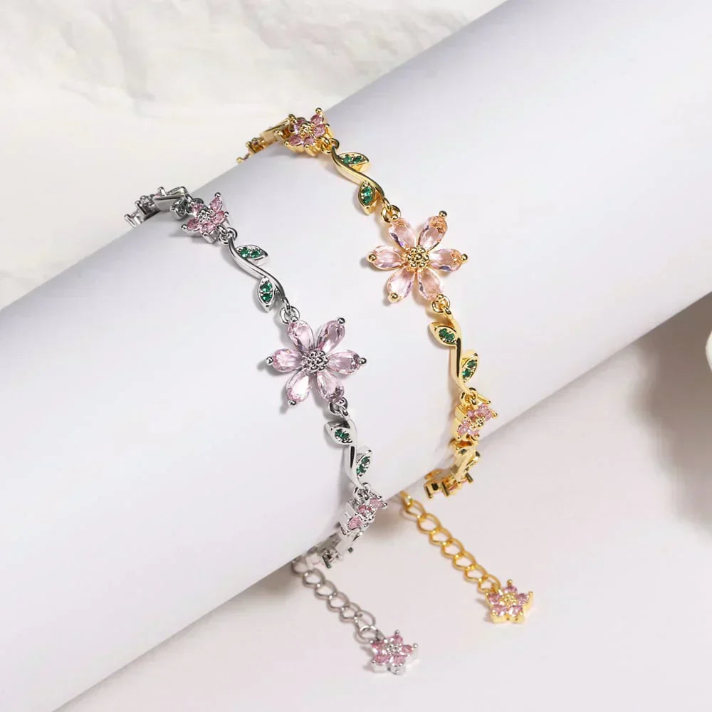 🔥2026 New Arrival🔥Flower Bracelet