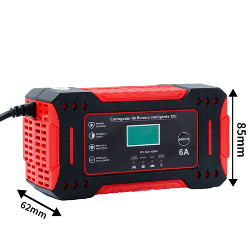 ⏰ Now only 56% off!🔥🛵🔋Smart Battery Charger for Car & Motorcycle