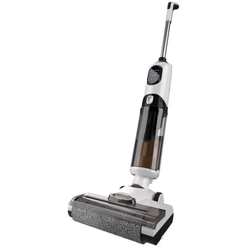 🧹 50% OFF NOW! ✨ Cordless Wet Dry Vacuum – Self-Cleaning Mop, Lightweight for Hard Floors & Handles Pet Hair 🐾✨