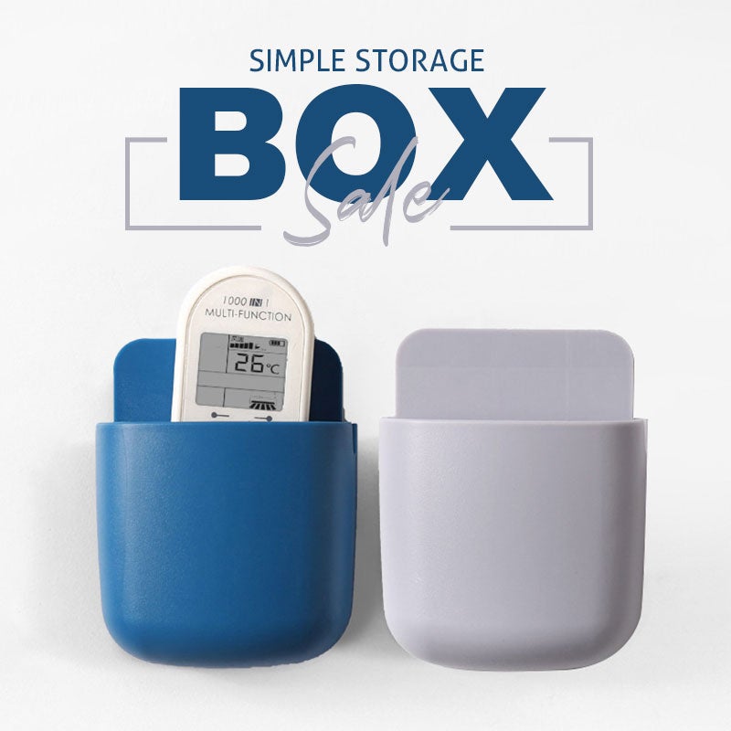 Simple Storage Box(Random Color）