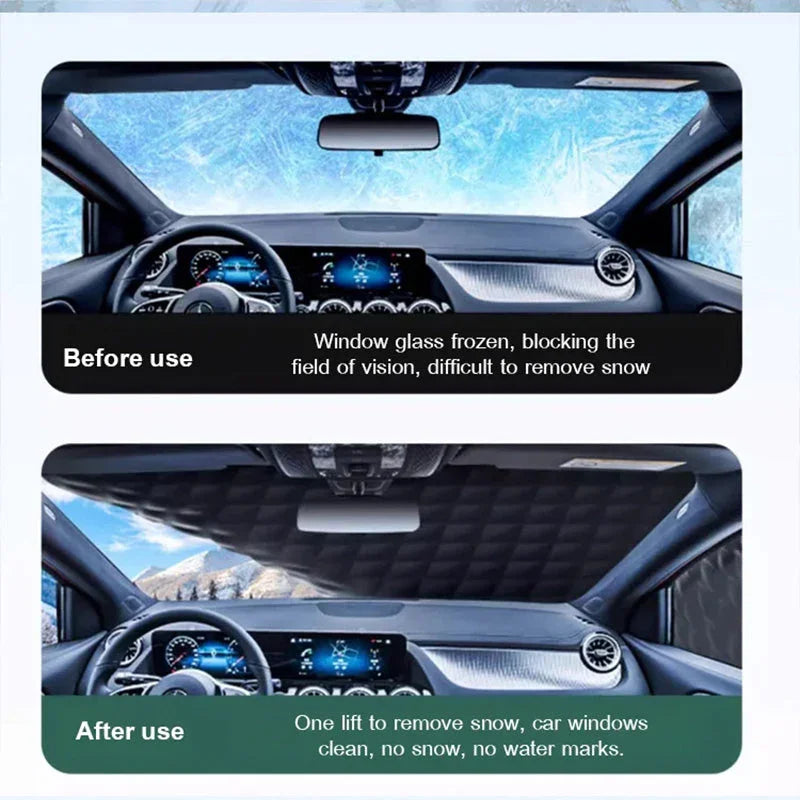 ⏳Limited-time 50% off⏰Car Windshield Cover with Suction Cups🚗🪟