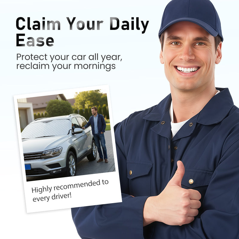 All-Weather Car Frost Windshield Cover