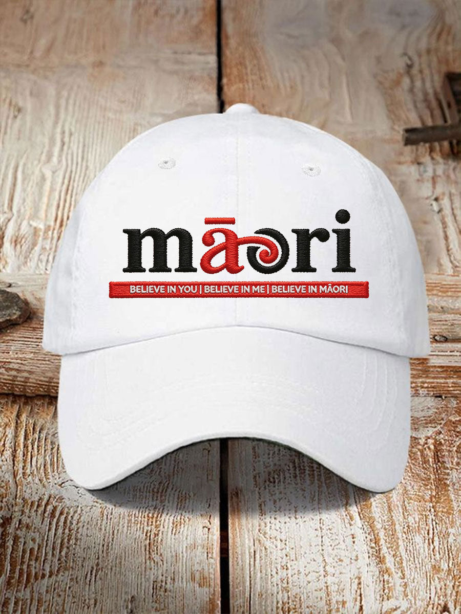 Unisex NZ Maori Art Printed Hat